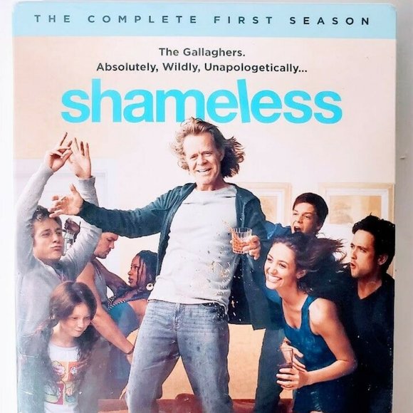 Shameless The Complete First Season 1 DVD WB William H. Macy Rossum New Sealed - Picture 1 of 12